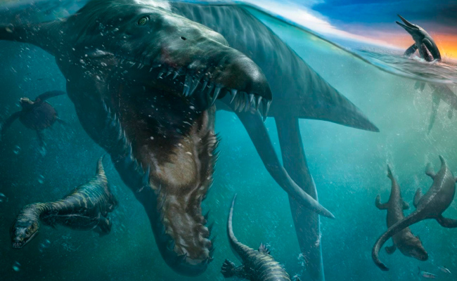 Dinosaurios marinos