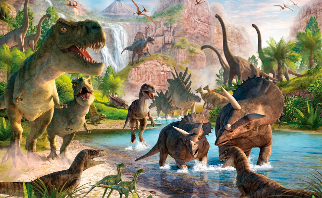 Fotos de dinosaurios