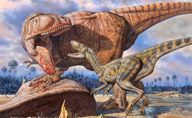 Fotos de dinosaurios carnvoros